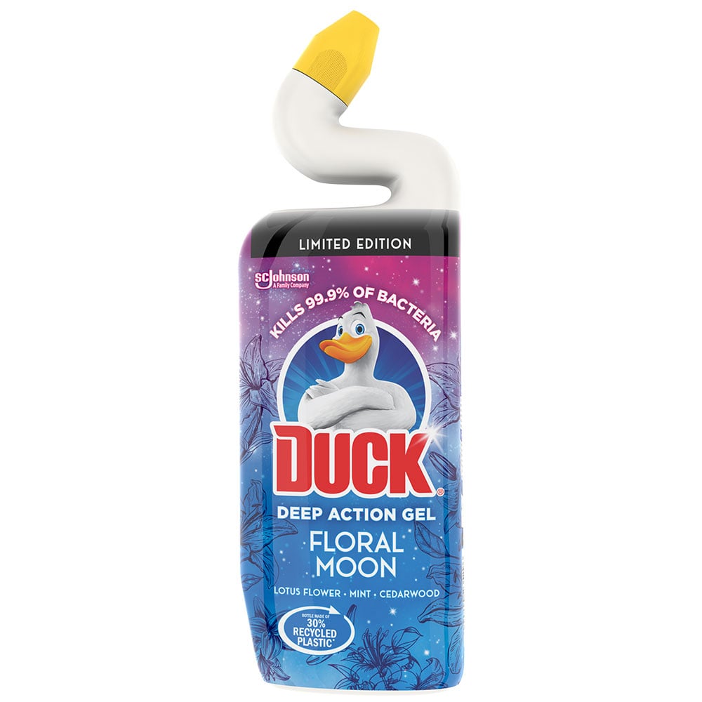 Toilet Duck Gel Floral Moon 750ml Toilet Duck Gel Floral Moon 750ml